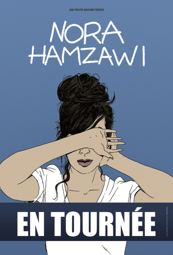Affiche Nora Hamzawi - En tournée