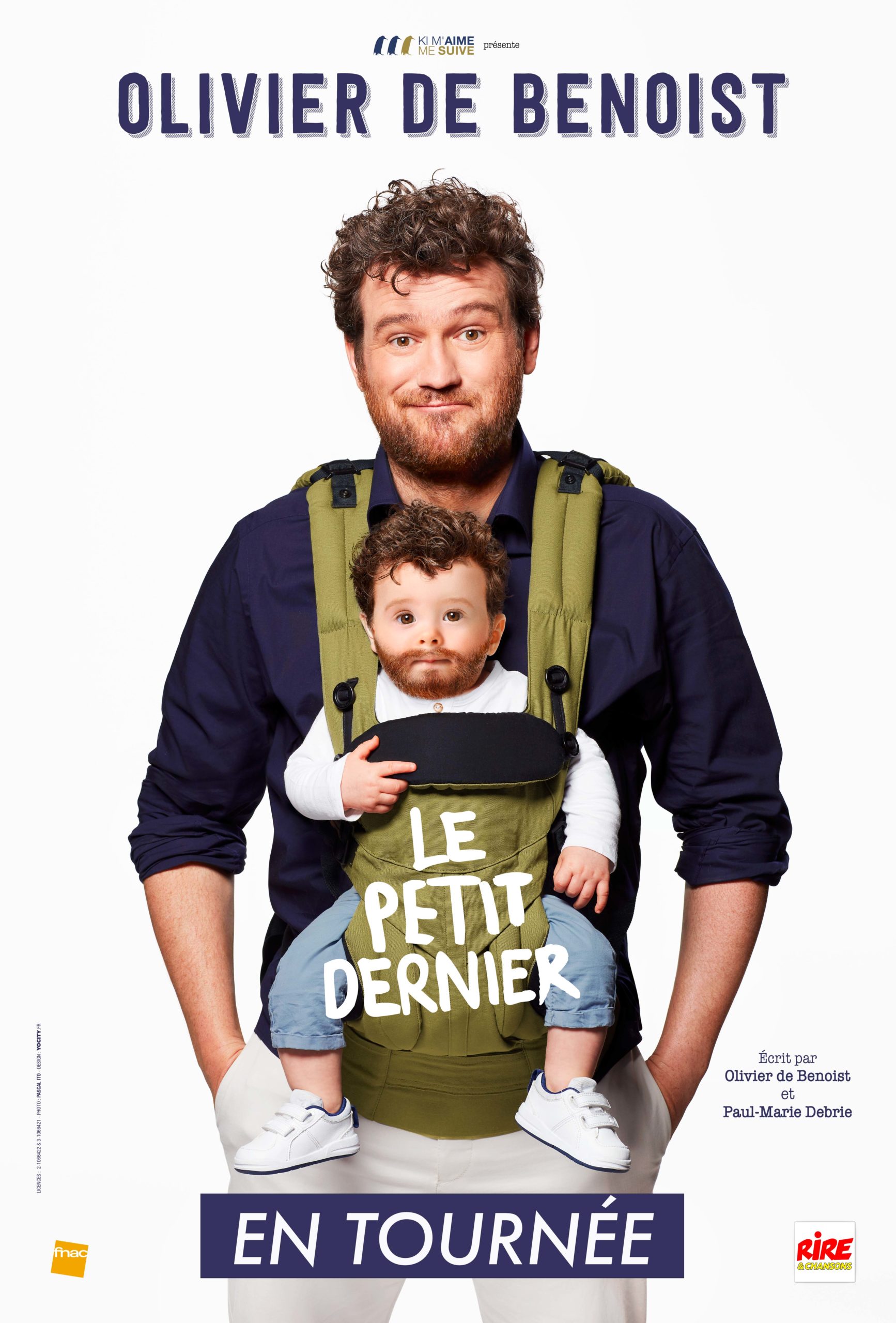Affiche Olivier de Benoist - Le petit dernier
